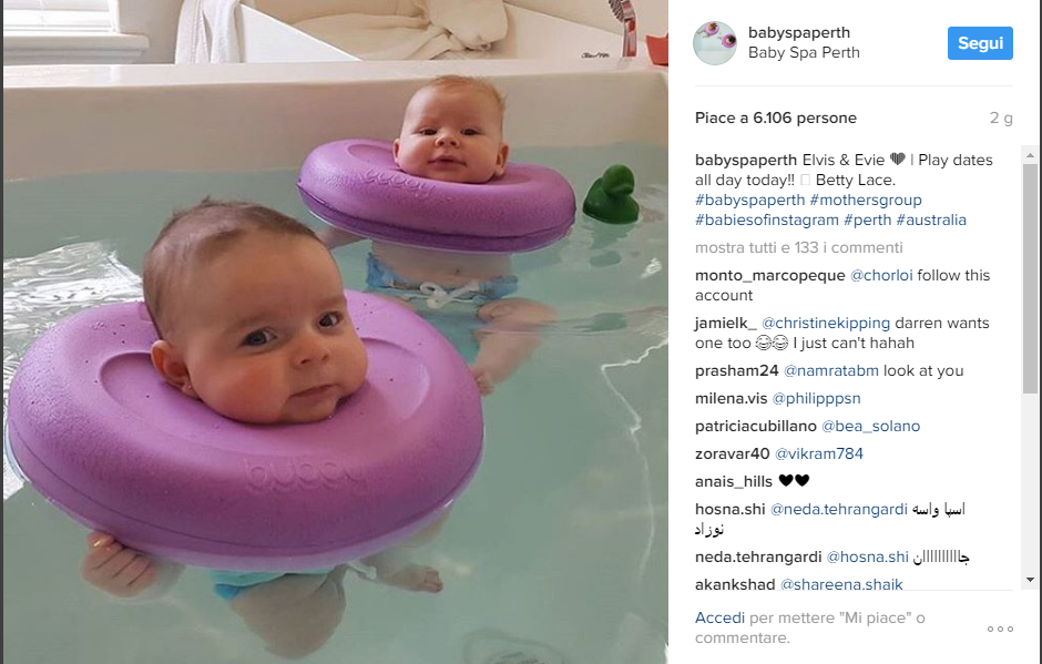 Bambini stressati? Arriva la “baby spa”