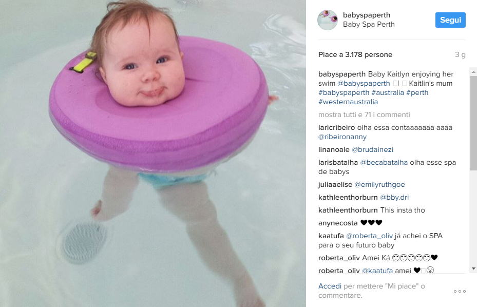 Bambini stressati? Arriva la “baby spa”
