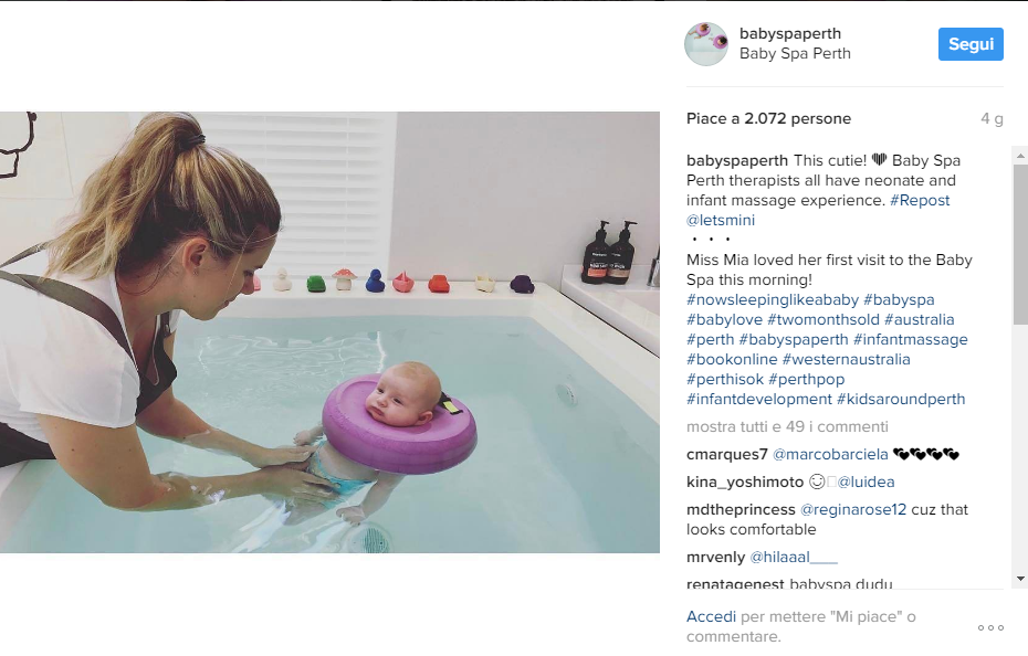 Bambini stressati? Arriva la “baby spa”