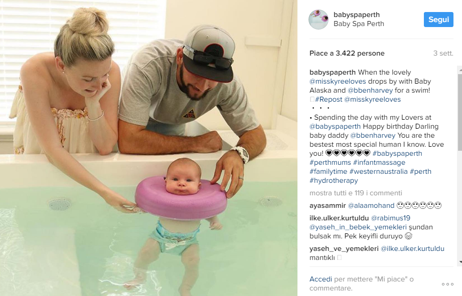 Bambini stressati? Arriva la “baby spa”