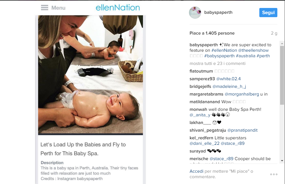 Bambini stressati? Arriva la “baby spa”