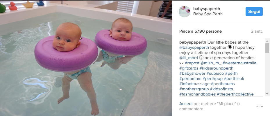 Bambini stressati? Arriva la “baby spa”