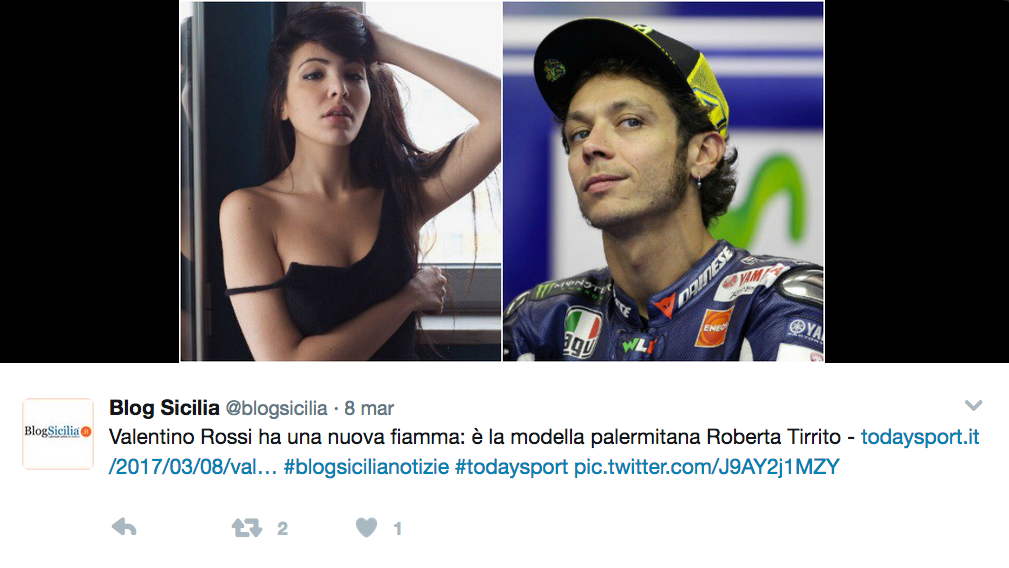 Galleria foto 'Chi è Roberta Tirrito, la nuova fiamma di Valentino Rossi' - foto 12