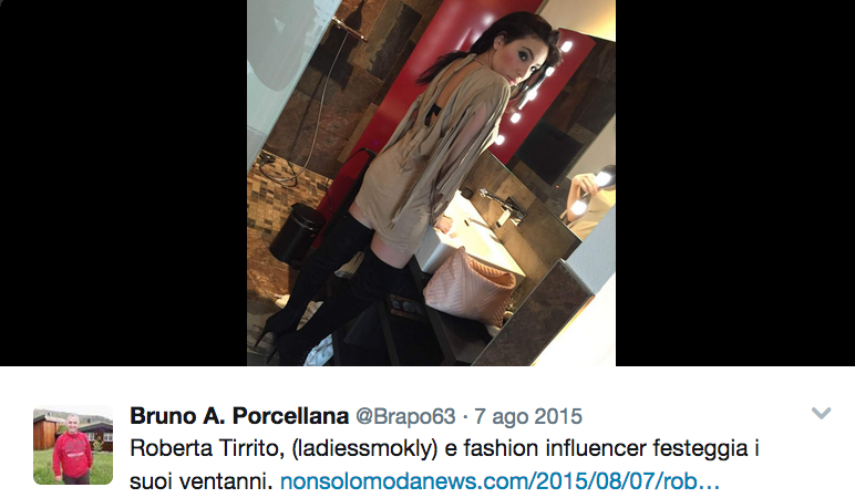 Galleria foto 'Chi è Roberta Tirrito, la nuova fiamma di Valentino Rossi' - foto 15