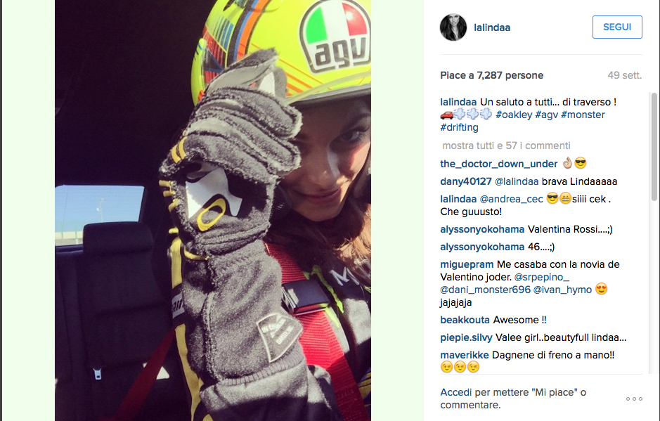 Galleria foto 'Chi è Roberta Tirrito, la nuova fiamma di Valentino Rossi' - foto 19