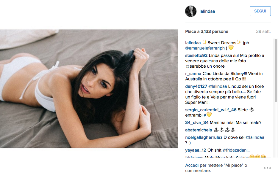 Galleria foto 'Chi è Roberta Tirrito, la nuova fiamma di Valentino Rossi' - foto 11