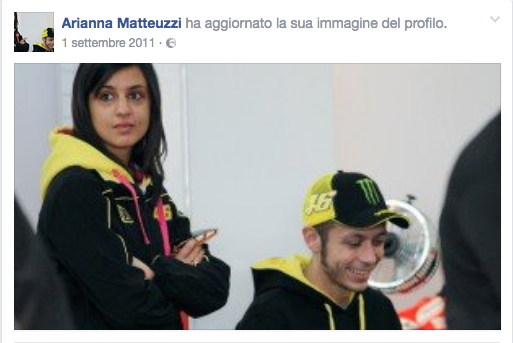 Galleria foto 'Chi è Roberta Tirrito, la nuova fiamma di Valentino Rossi' - foto 4