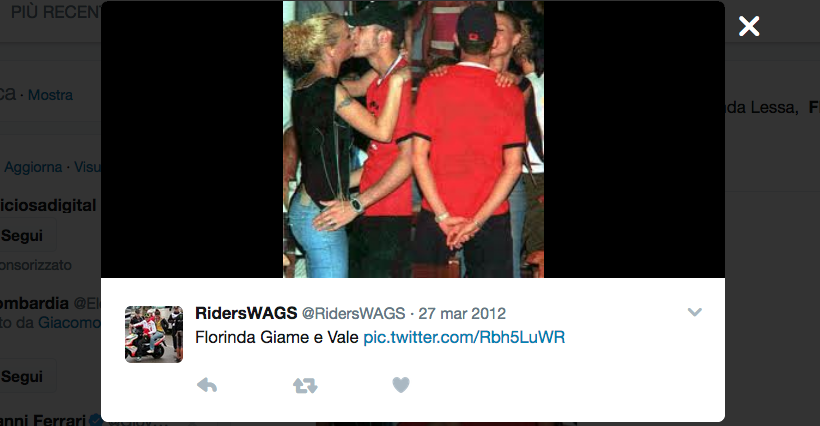 Galleria foto 'Chi è Roberta Tirrito, la nuova fiamma di Valentino Rossi' - foto 5