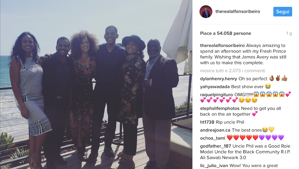 Willy, il principe di Bel-Air: dopo la reunion del cast volano insulti sui social Willy, il principe di Bel-Air: dopo la reunion del cast volano insulti sui social