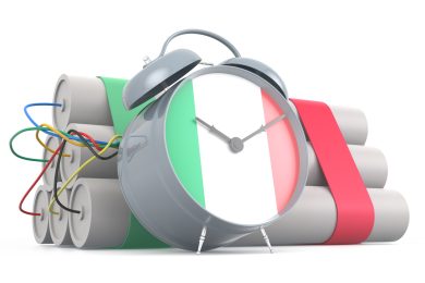 Così brucia la miccia della bomba Italia