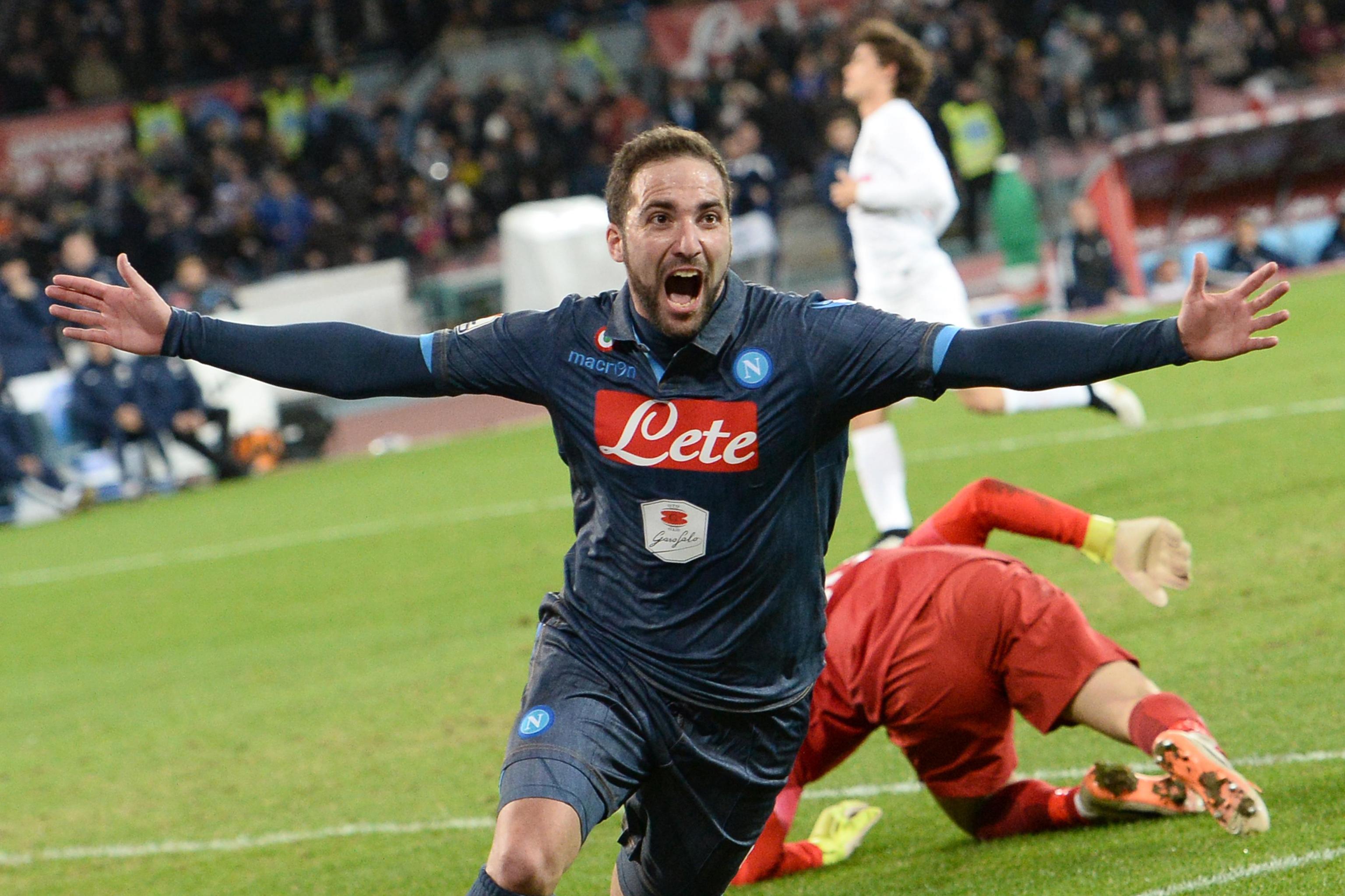 Higuain e il ritorno al San Paolo: ecco i suoi numeri con Napoli e Juventus Higuain e il ritorno al San Paolo: ecco i suoi numeri con Napoli e Juventus