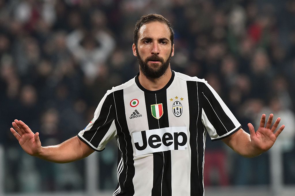 Higuain e il ritorno al San Paolo: ecco i suoi numeri con Napoli e Juventus Higuain e il ritorno al San Paolo: ecco i suoi numeri con Napoli e Juventus