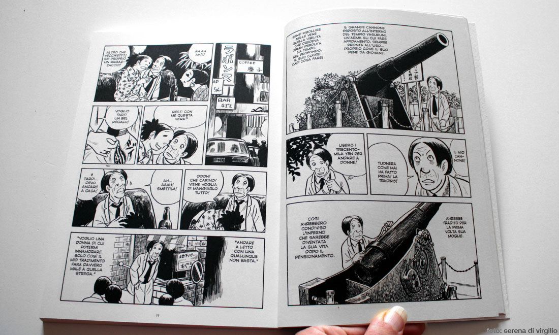 ‘Crocevia’ e ‘Le lacrime della bestia’ di Yoshihiro Tatsumi
