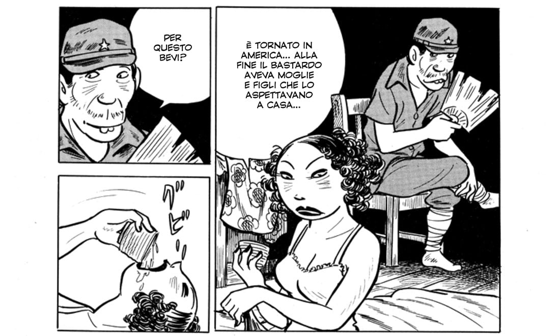 ‘Crocevia’ e ‘Le lacrime della bestia’ di Yoshihiro Tatsumi