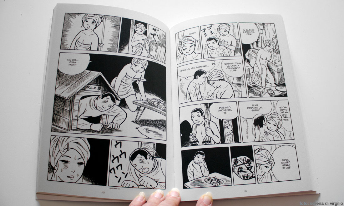 ‘Crocevia’ e ‘Le lacrime della bestia’ di Yoshihiro Tatsumi