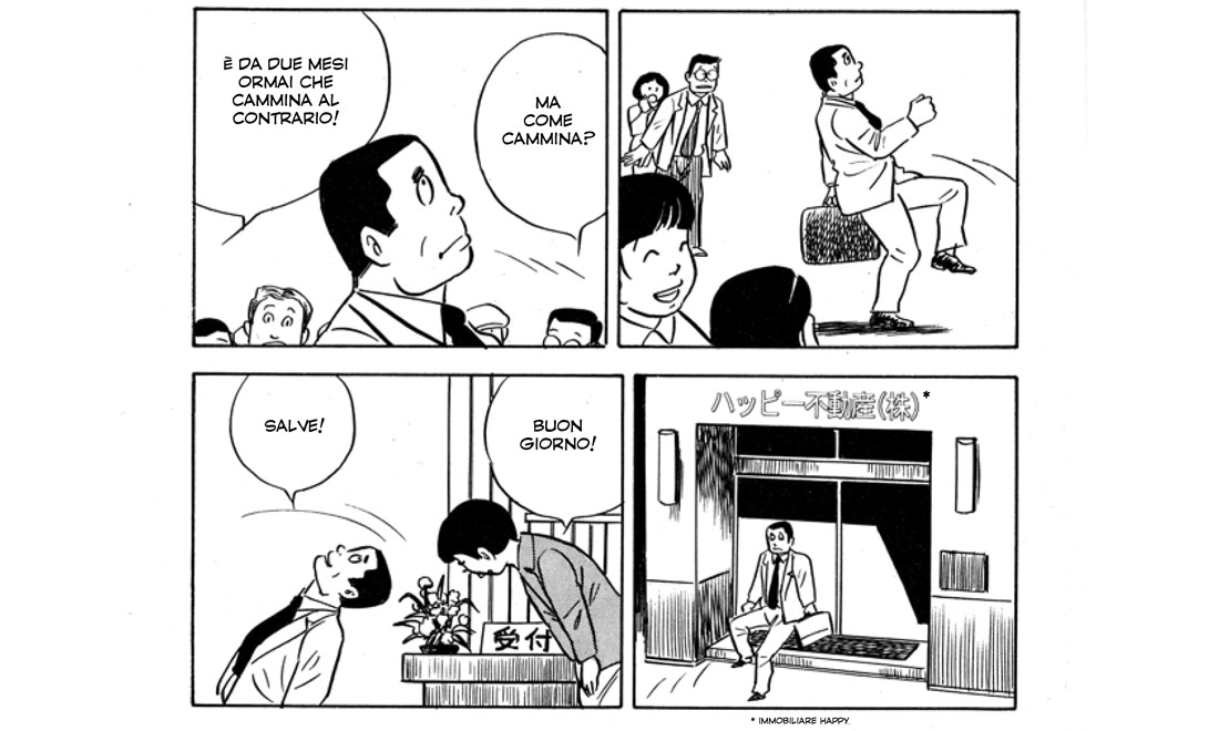 ‘Crocevia’ e ‘Le lacrime della bestia’ di Yoshihiro Tatsumi