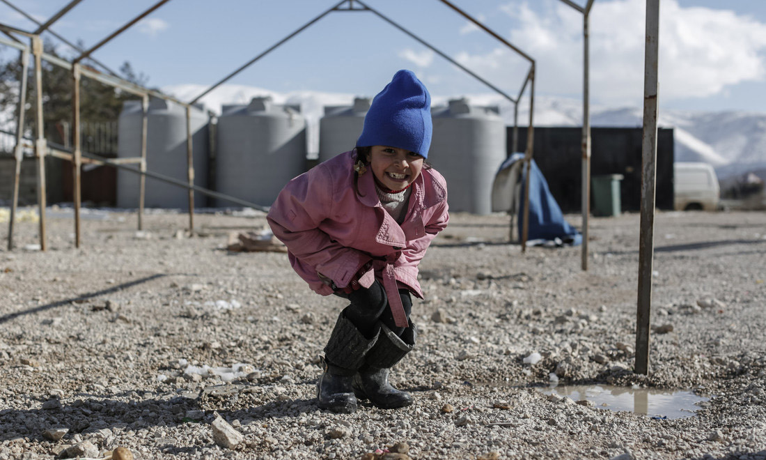 Siria, ogni giorno 2.500 in fuga dalla guerra