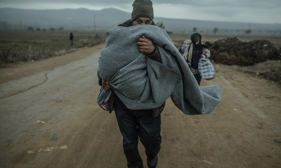 Siria, ogni giorno 2.500 in fuga dalla guerra