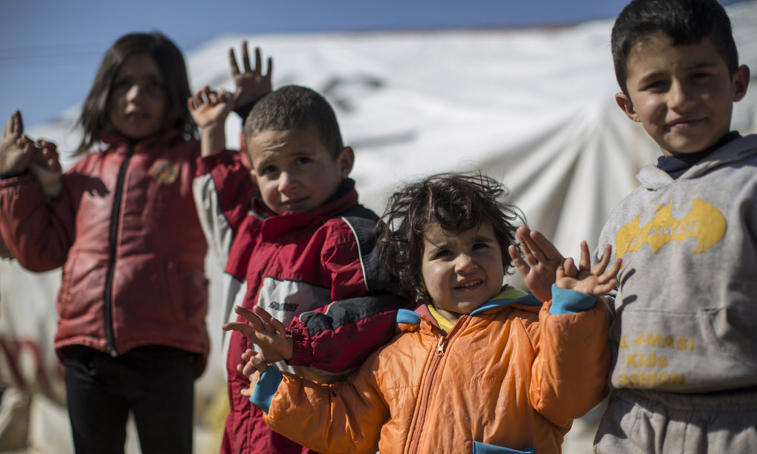 Siria, ogni giorno 2.500 in fuga dalla guerra