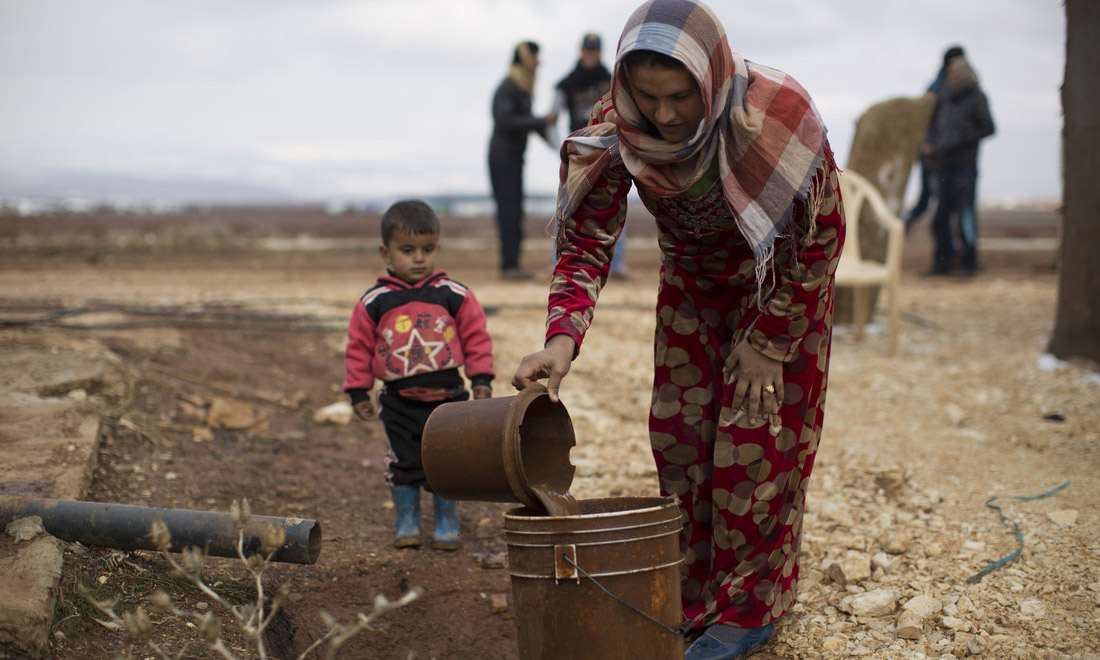 Siria, ogni giorno 2.500 in fuga dalla guerra