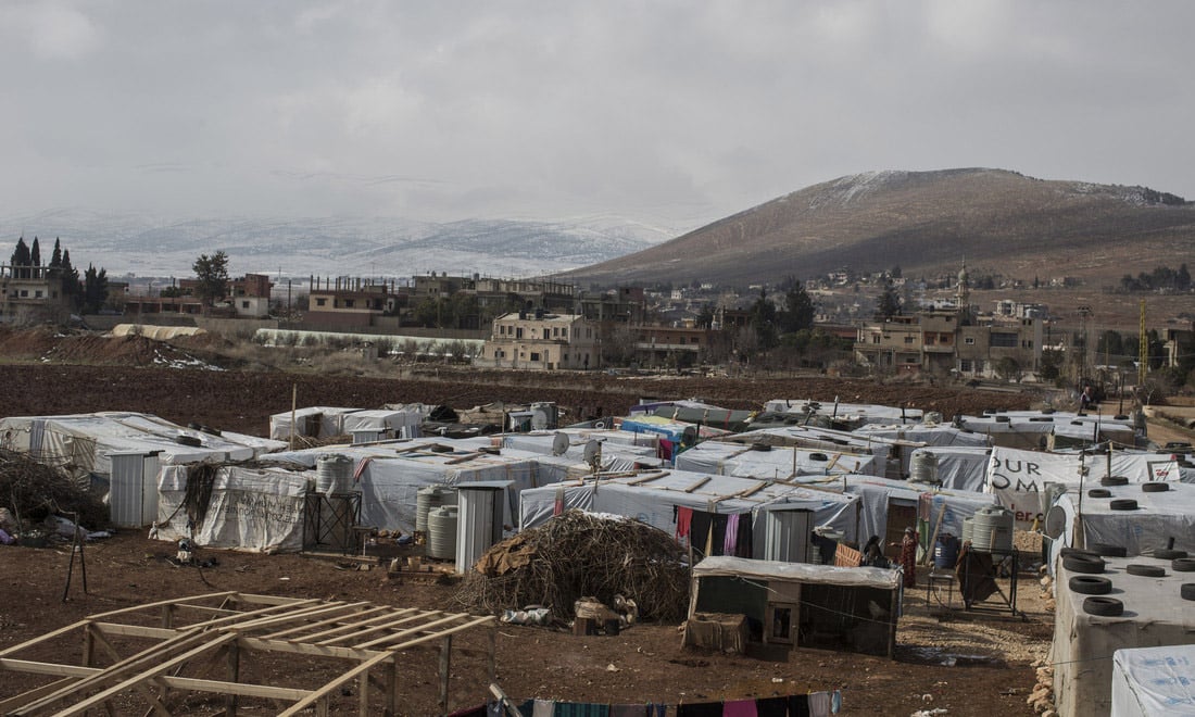 Siria, ogni giorno 2.500 in fuga dalla guerra