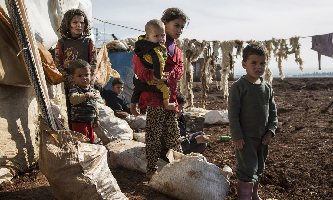 Siria, ogni giorno 2.500 in fuga dalla guerra