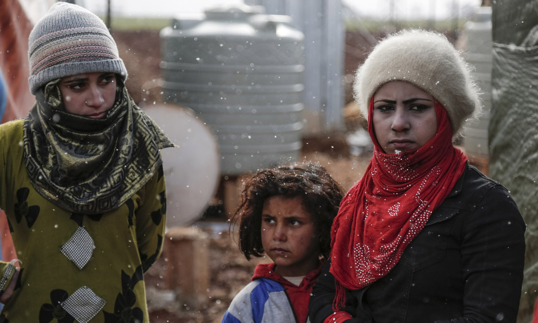 Siria, ogni giorno 2.500 in fuga dalla guerra