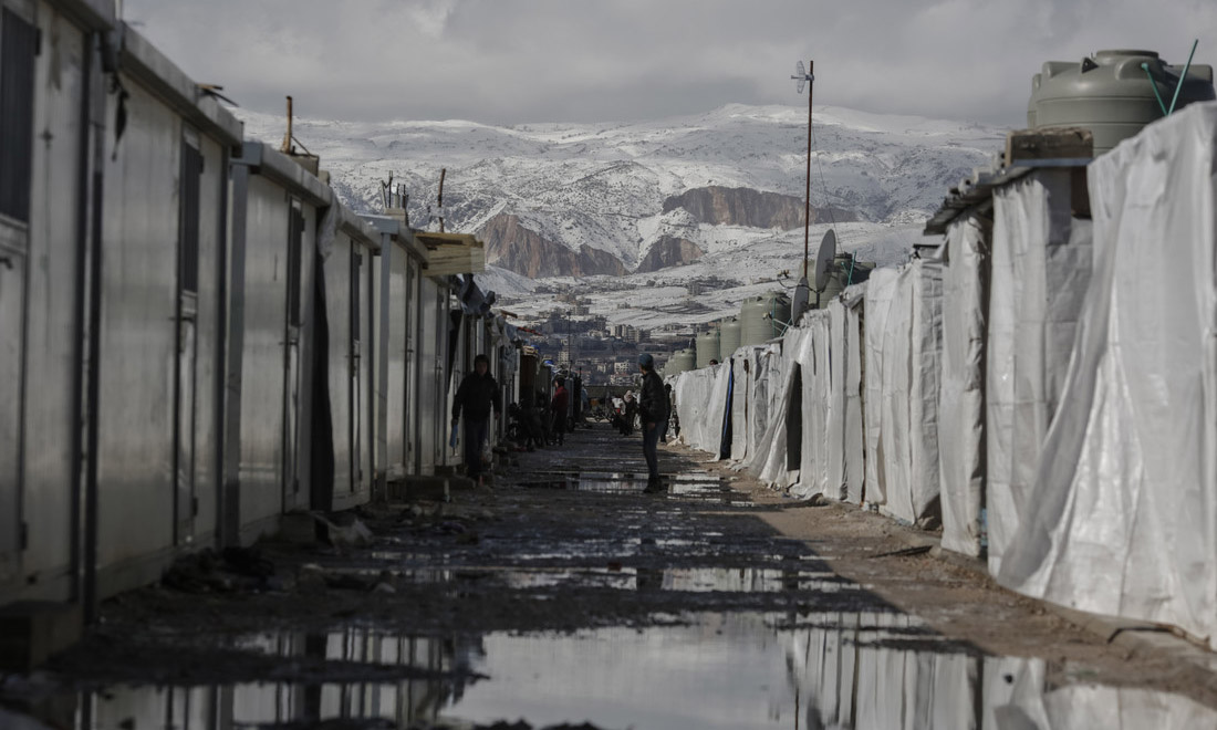 Siria, ogni giorno 2.500 in fuga dalla guerra