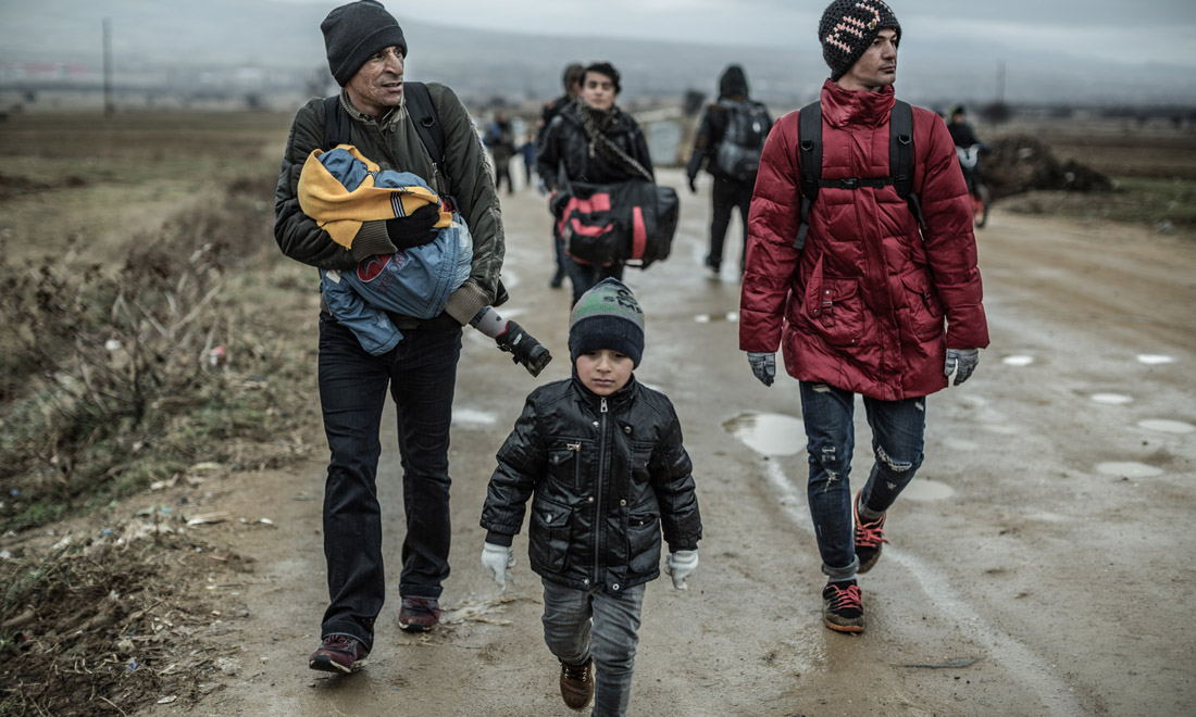 Siria, ogni giorno 2.500 in fuga dalla guerra