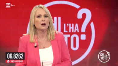 Federica Sciarelli smaschera mitomane a Chi l’ha visto