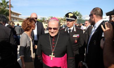 Indagato Monsignor Mogavero, vescovo di Mazara del Vallo