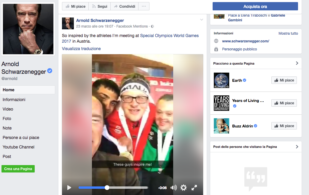La battaglia di Arnold Schwarzenegger contro il bullismo social La battaglia di Arnold Schwarzenegger contro il bullismo social