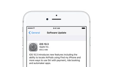 iOS 10.3: cosa c’è dentro il nuovo aggiornamento di Apple