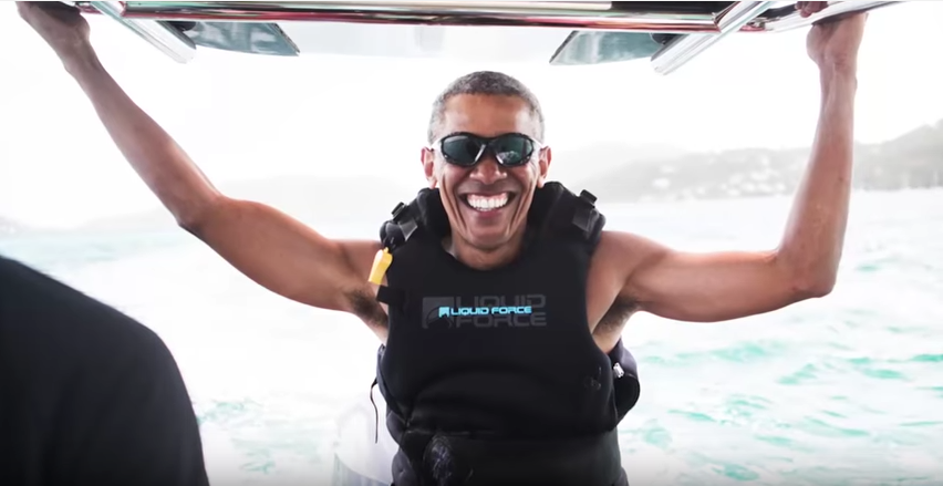 Che cosa stanno facendo Obama e Michelle?