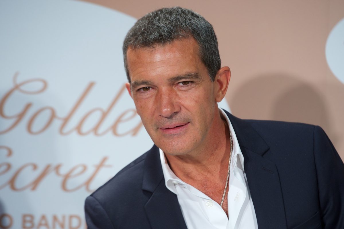 La verità di Antonio Banderas sull’infarto