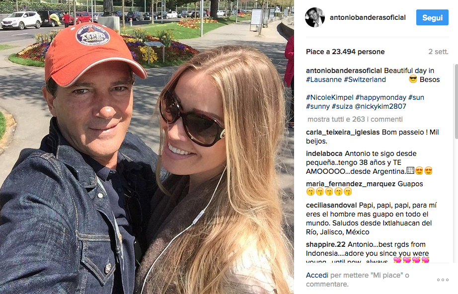 La verità di Antonio Banderas sull’infarto