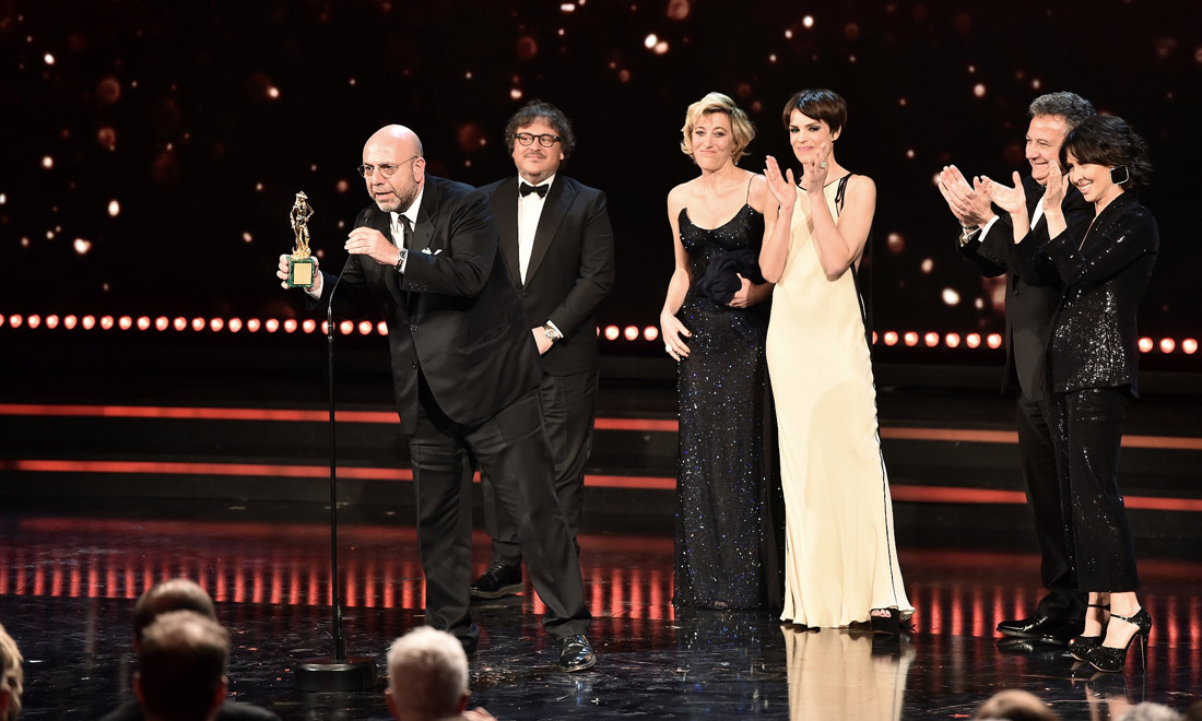 David di Donatello 2017, miglior film La pazza gioia. Ecco tutti i vincitori – Foto David di Donatello 2017, miglior film La pazza gioia. Ecco tutti i vincitori – Foto