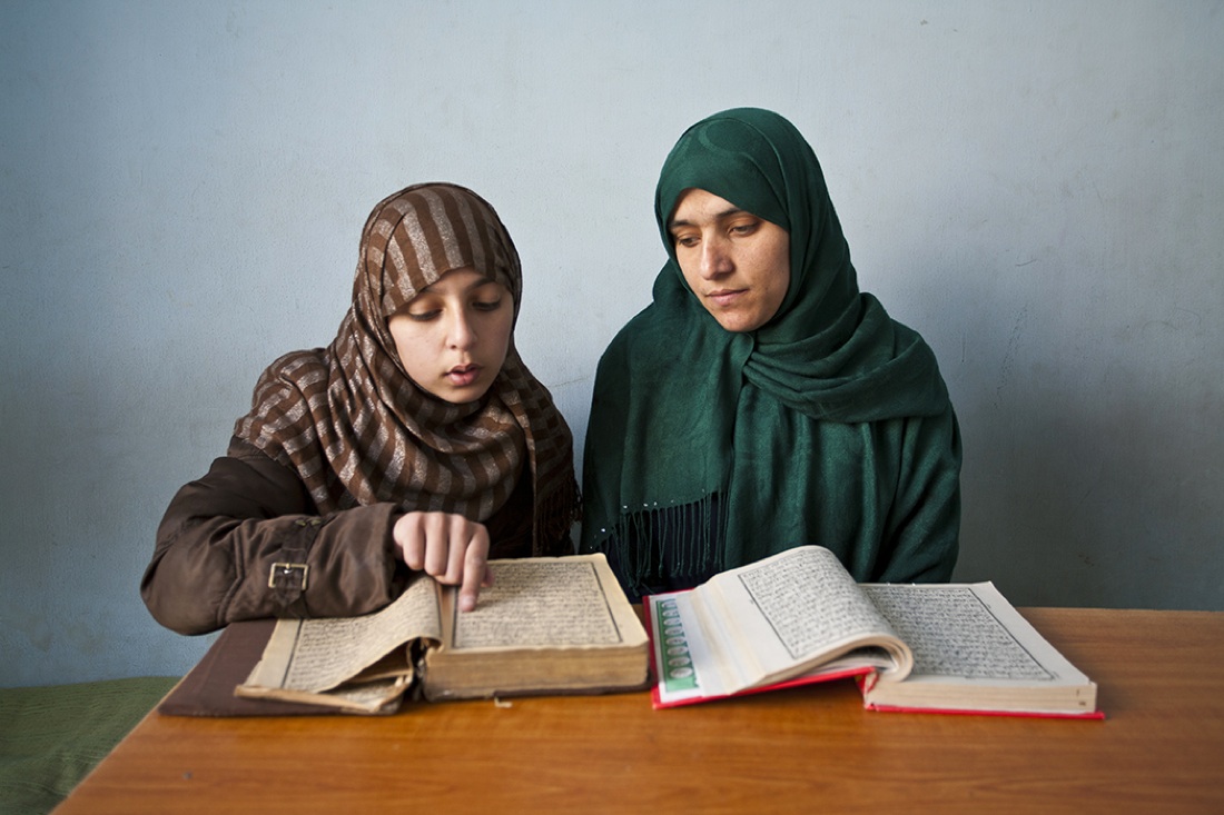 Foto di volti di donne al Festival Fotografico Europeo Foto di volti di donne al Festival Fotografico Europeo