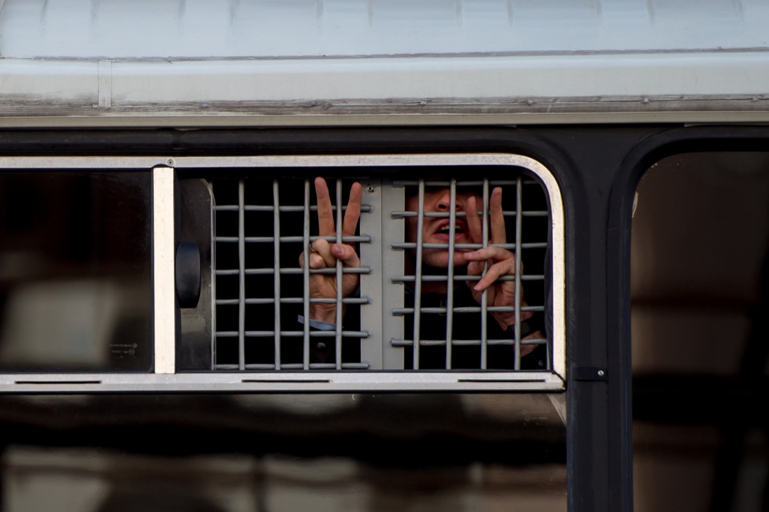 Mosca, la ribellione contro Putin e Medvedev