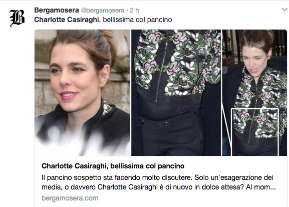 Svelato il nuovo amore di Charlotte Casiraghi Svelato il nuovo amore di Charlotte Casiraghi