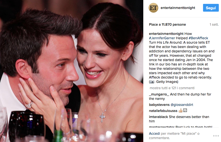 Tutti gli indizi del nuovo inizio di Ben Affleck e Jennifer Garner