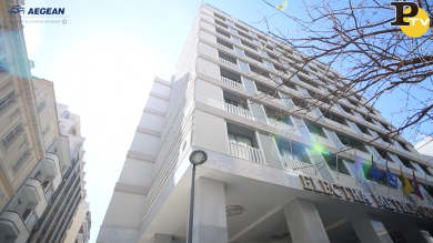 Electra Metropolis, l’albergo di stile al centro della “nuova Atene”