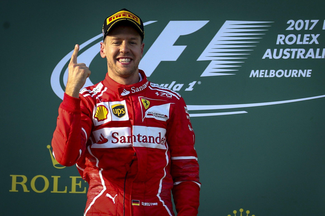 F1: la Ferrari vince il Gran Premio di Australia – FOTO e VIDEO