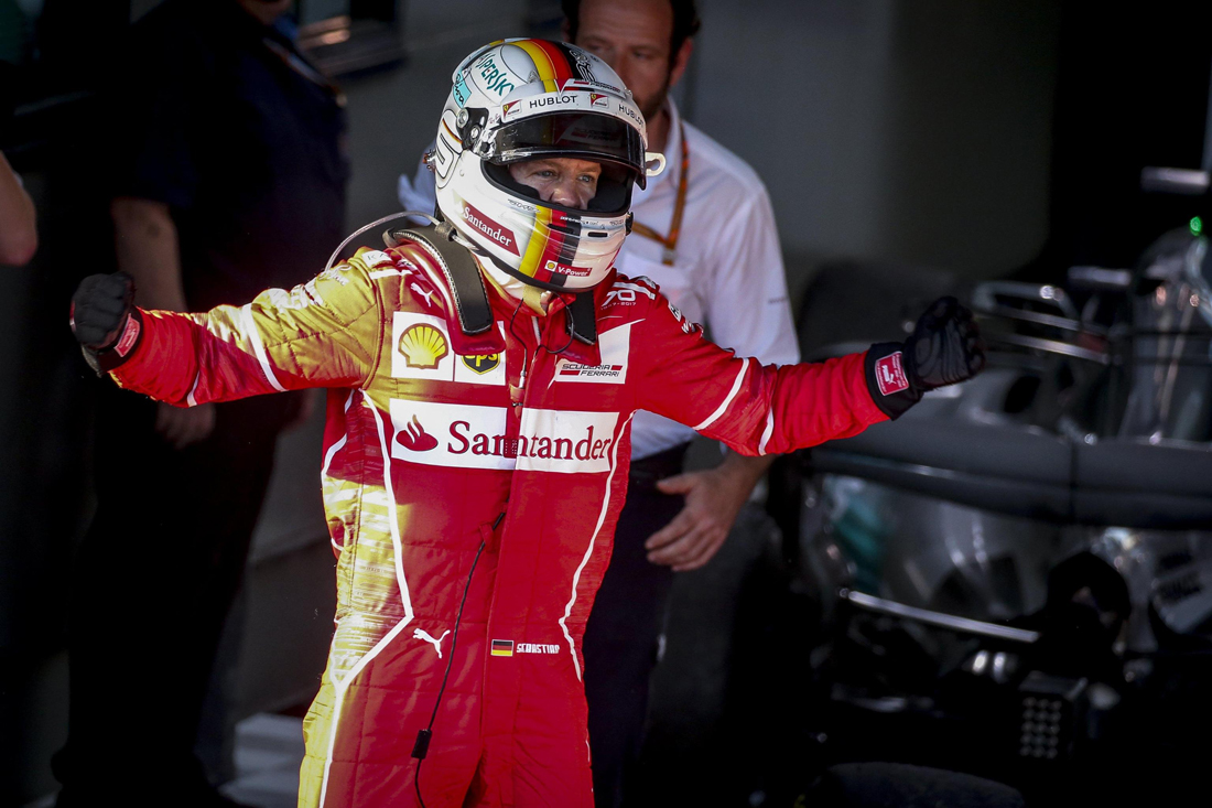 F1: la Ferrari vince il Gran Premio di Australia – FOTO e VIDEO
