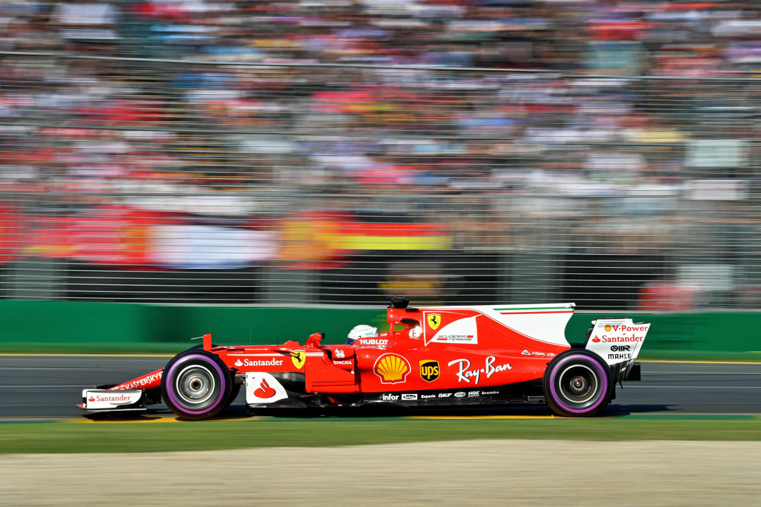 F1: la Ferrari vince il Gran Premio di Australia – FOTO e VIDEO