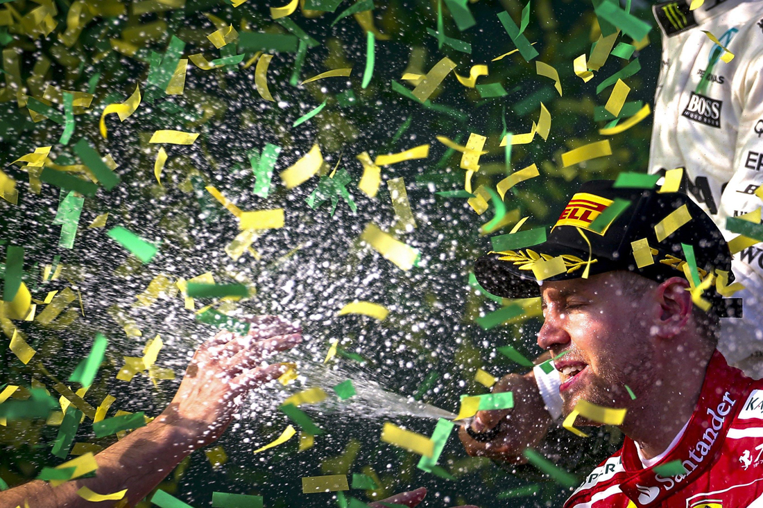 F1: la Ferrari vince il Gran Premio di Australia – FOTO e VIDEO