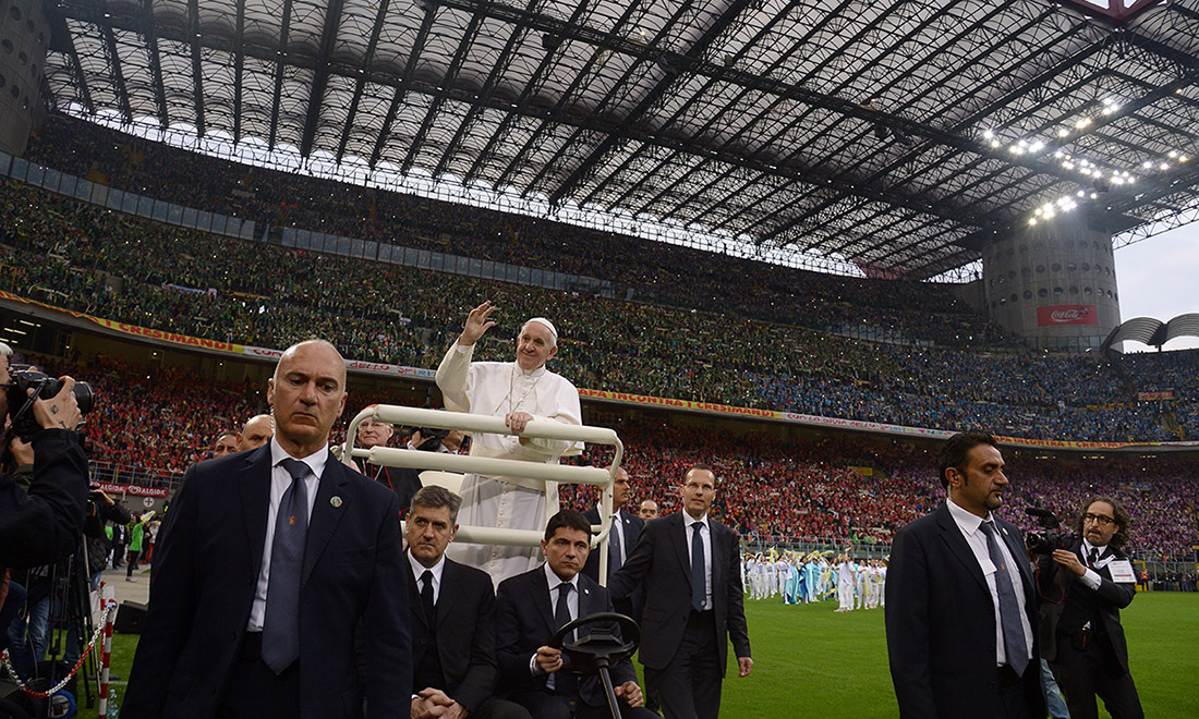 Papa Francesco a Milano: le foto più belle