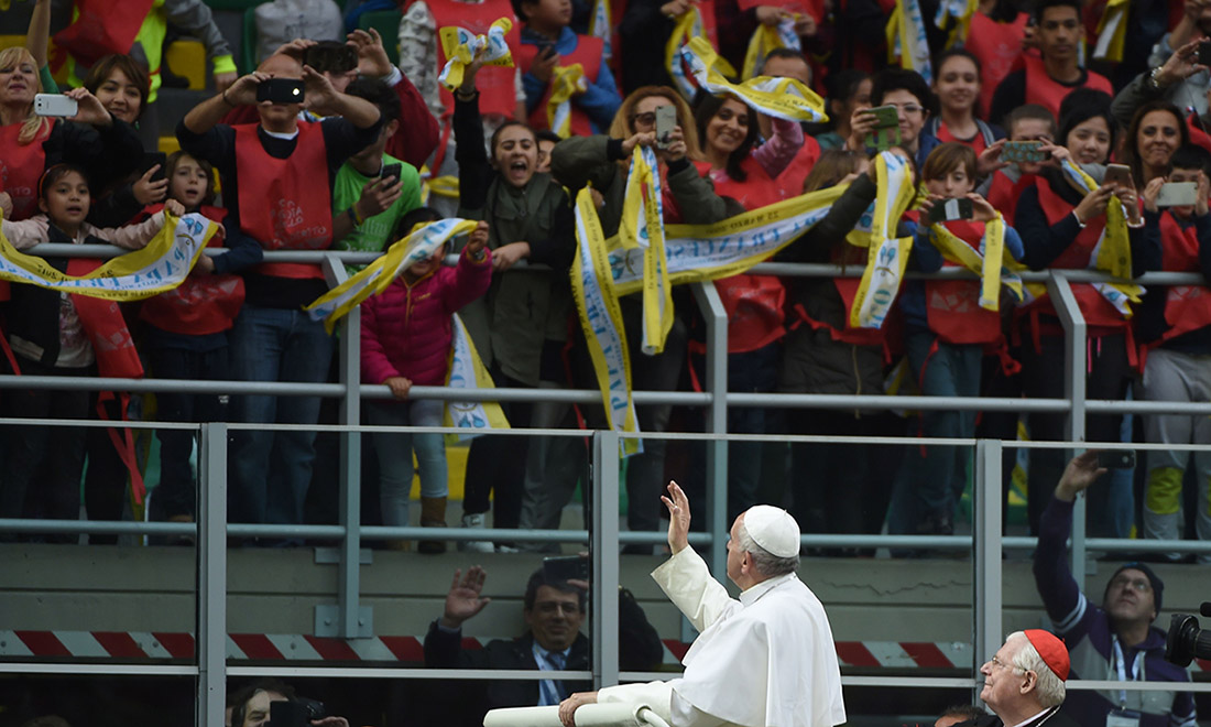 Papa Francesco a Milano: le foto più belle
