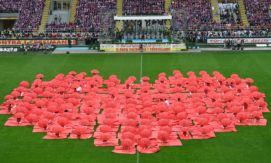 Papa Francesco a Milano: le foto più belle