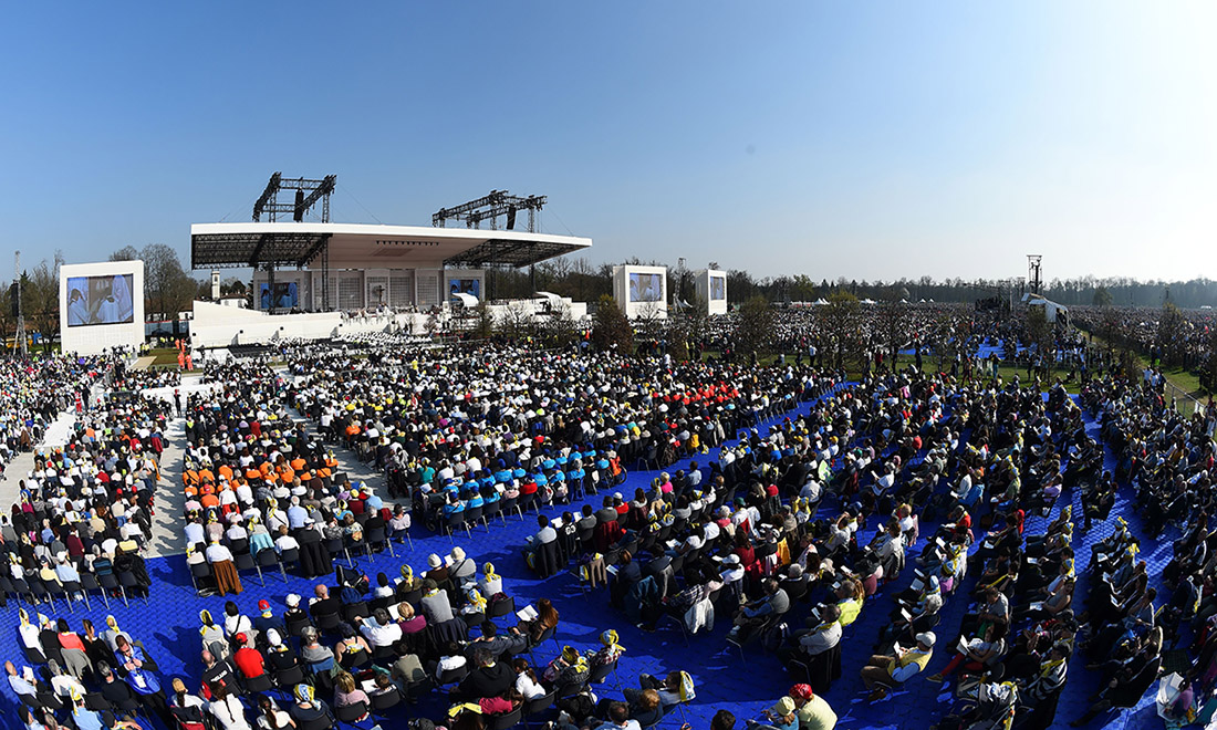 Papa Francesco a Milano: le foto più belle